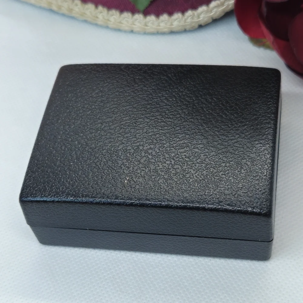 Gold Plated Black Cylinder Cuff Links Designer High End Cuff Links